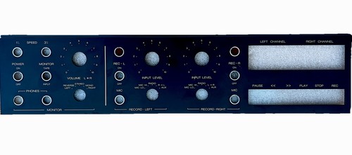 Revox b77 original front panel - revox,