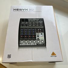 Behringer Xenyx 802 Compact