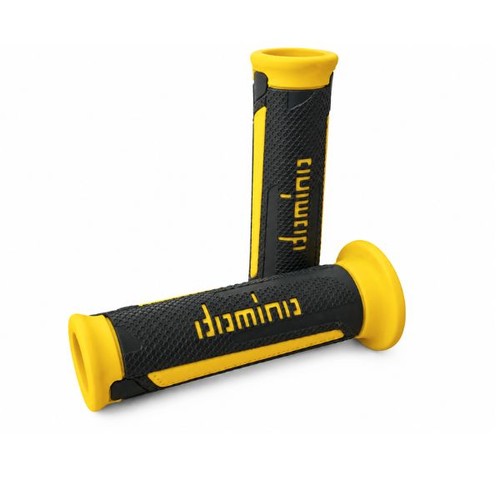 Domino grips yellow - yellow, yamaha