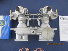 TRIUMPH SPITFIRE MK 3 HS2 1300 SU CARBURETTORS CARBS INCLUDING MANIFOLD LINKAGE