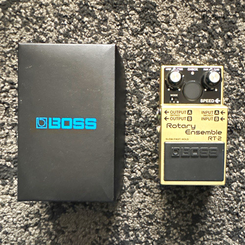Boss rotary ensemble - boss, rt-2