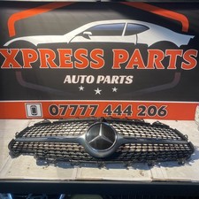 MERCEDES CLS C257 2018  GENUINE FRONT BUMPER GRILL A2578852002 Ref: 144 3/4