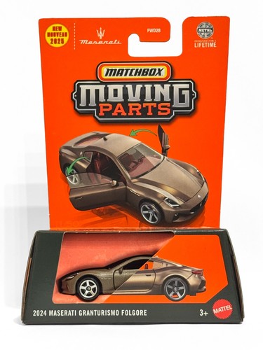 Matchbox moving parts 2024 - moving, |