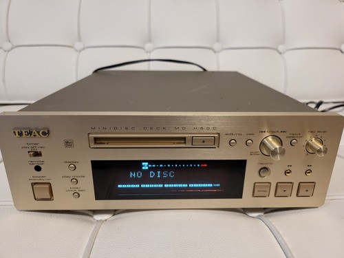 Teac h500 minidisc recorder - minidisc,