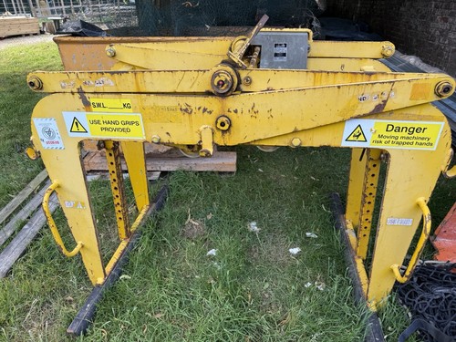 Block brick grab hydraulic - brick,