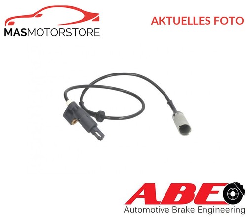 Abs sensor speed - abs,