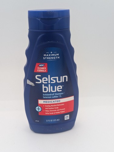 Selsun blue medicated - selsun,