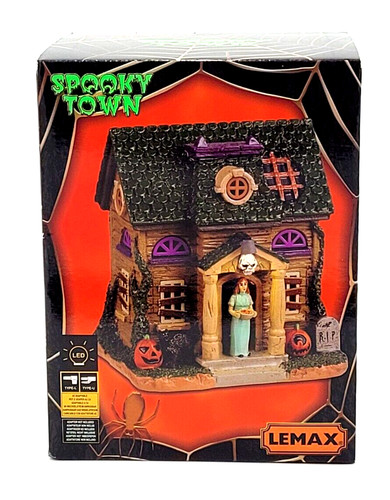 Lemax spooky town 2024 - lemax,