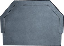 Cast Iron Fireback Fireplace Fire Back Cast Board Back Plate For Fires 2 sizes