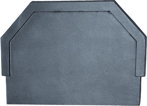 Cast iron fireback fireplace - cast,