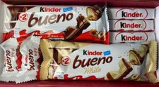 KINDER CHOCOLATE PERSONALISED