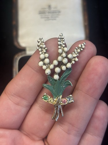 Vintage signed exquisite lucky - vintage,