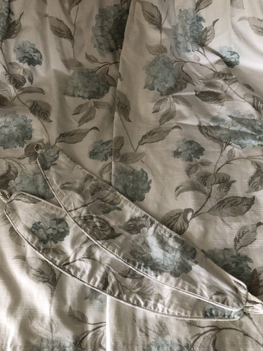 Pair laura ashley hydrangea - pair, of