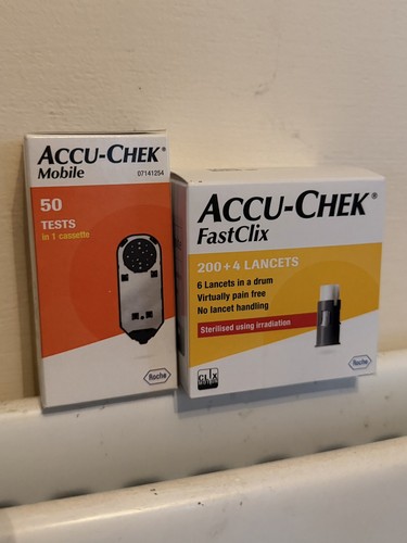 Accu chek mobile - mobile, and