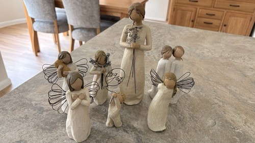 Willow tree figurines job lot - willow,