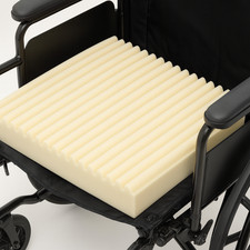 Memory Foam Wheelchair Convoluted Foam Cushion Pressure Relief Ripple Cushion