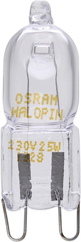 Osram oven halopin 25w g9 - osram,