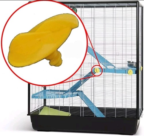 Pet cage shelf - cage, screws