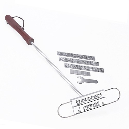 Diy barbecue branding iron - barbecue,
