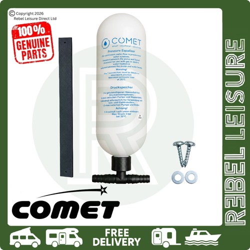 Comet pressure equalizer - comet,