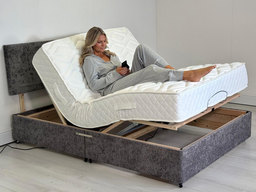 Sleepwell electric adjustable - sleepwell,