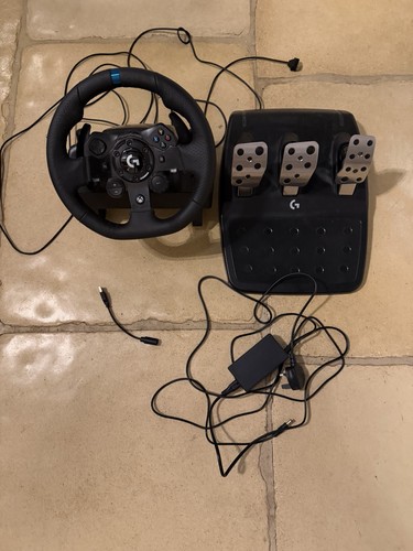 Logitech g923 racing wheel - g923,
