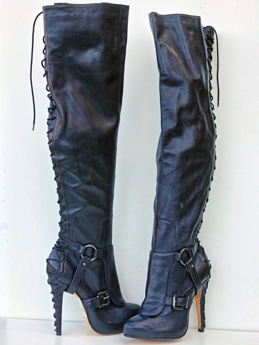 Topshop premium persia black - premium,