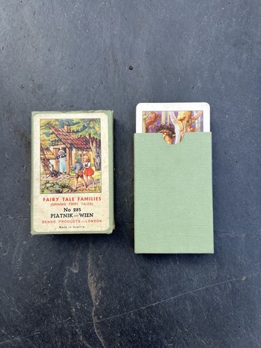 Fairy tale families - fairy,