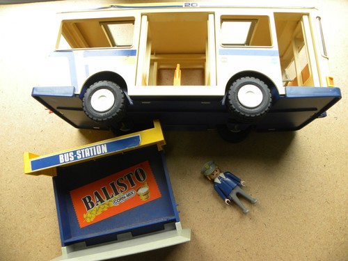 Playmobil city bus - playmobil,