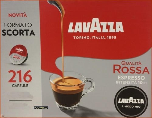 216 coffee lavazza modo - coffee,