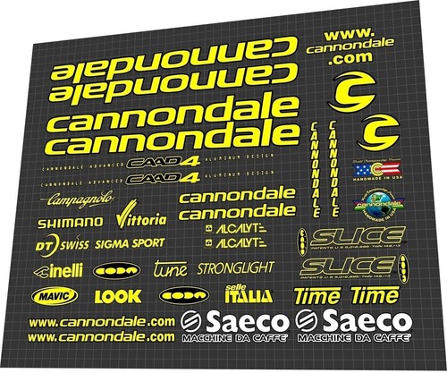 Saeco cannondale caad4 mario - saeco,