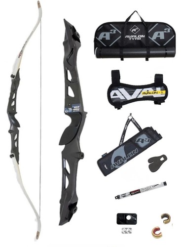 Core jet recurve adult - jet,