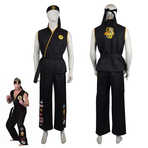 Cosplay the karate - karate, kid