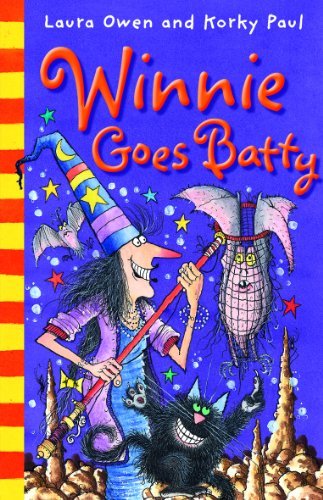 Winnie goes batty - winnie, (winnie
