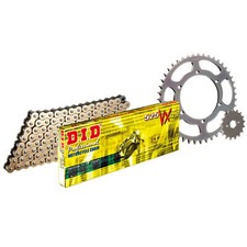 DID Upgrade Chain And Sprocket Kit Suit Suzuki GSX-R600 K2 2002