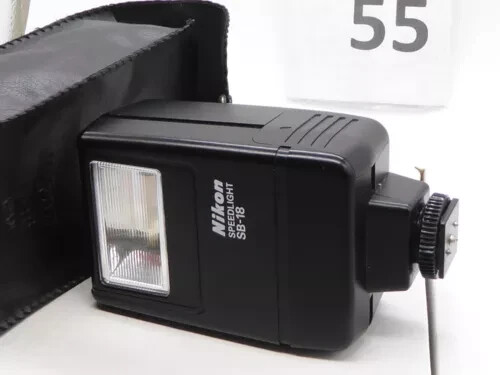 Nikon speedlight flash - sb-18,