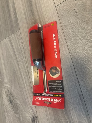 Neilsen plastering trowel - plastering,