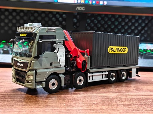 Man tgx xxl riged - riged, flatbed