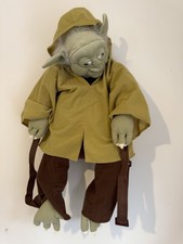 Disney Parks Limited Edition Star Wars Yoda Plush Backpack - Rare Great Present 
