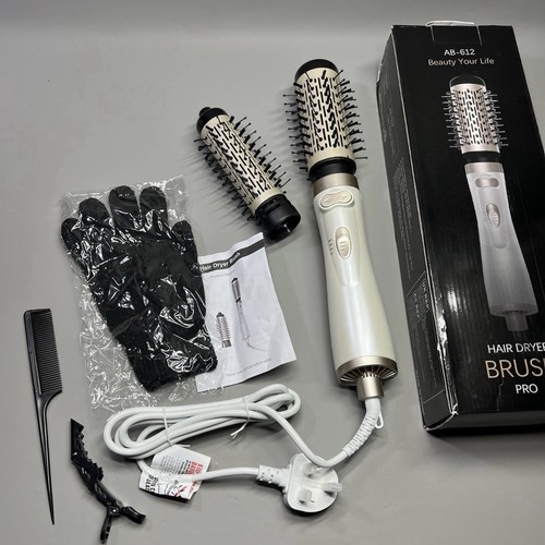 Rotating hair dryer hot brush - dryer,