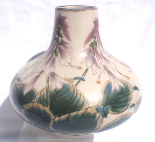 Cobridge stoneware hosta - stoneware,