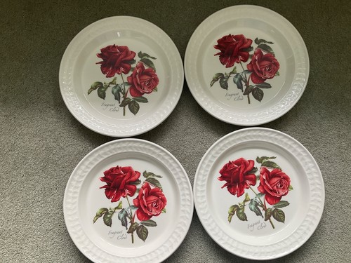 Portmeirion dinner plates 4 - dinner,
