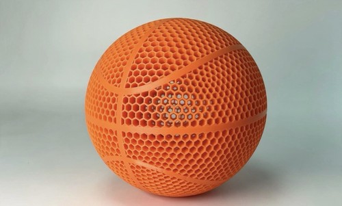Airless basketball - basketball,