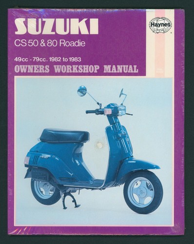 New suzuki cs50 cs80 haynes - cs80,