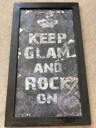 Keep glam and rock - glam, large