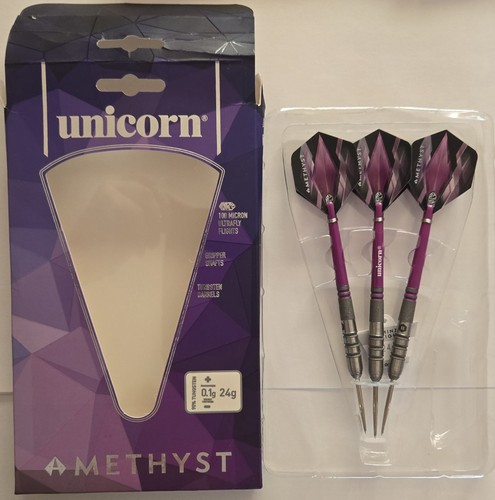 Unicorn amethyst 24g - amethyst, 90%