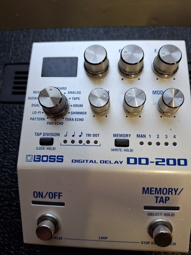 Boss 200 digital delay - dd-200,