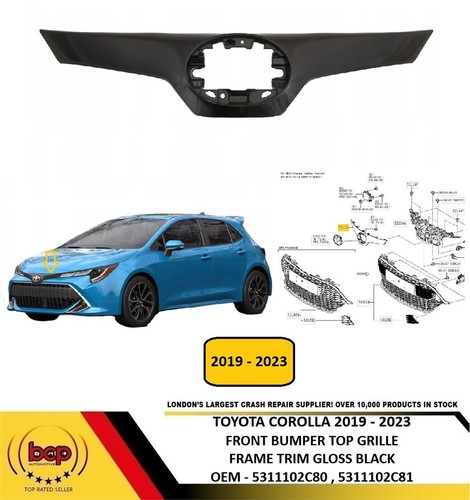 Toyota corolla 2019 2023 - corolla,