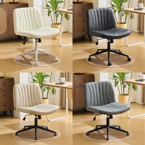 Leather mid back - back, office