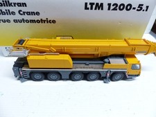 CONRAD LIEBHERR LTM 1200-5.1 MOBILE CRANE 1/50 SCALE